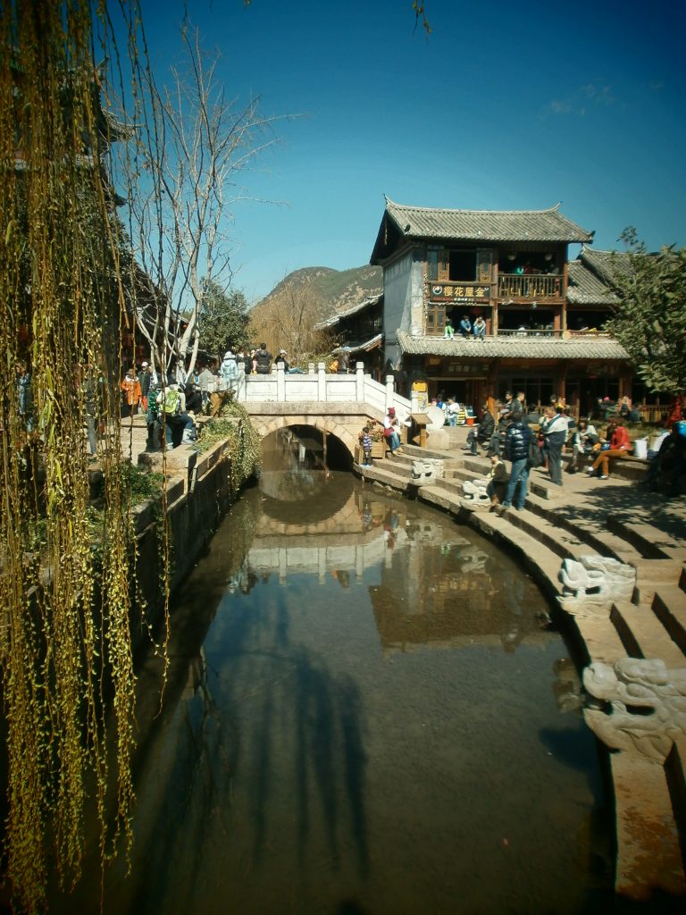 Yunnan - Antigua ciudad de Lijiang