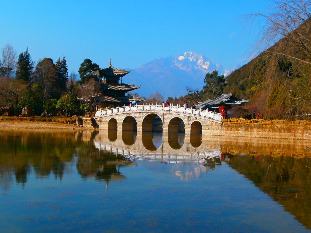 Viaje a Yunnan - Casco antiguo de Lijiang - Black Dragon Pool