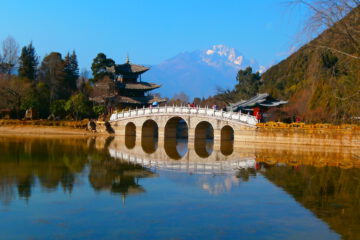 Qué ver en Yunnan - Casco antiguo de Lijiang - Black Dragon Pool