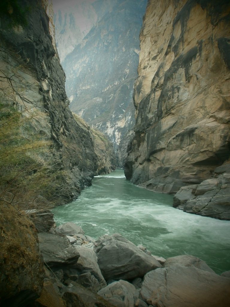 China - Yunnan - Trekking Garganta del Salto del tigre