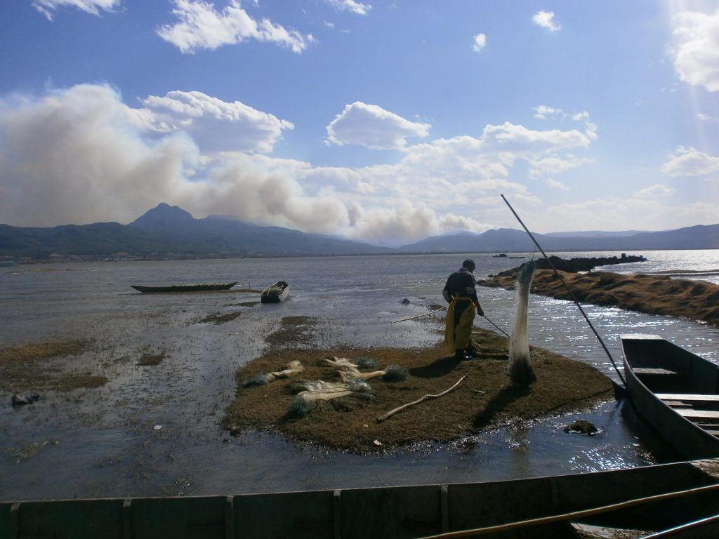 Lijiang - Lago La Shi Hai