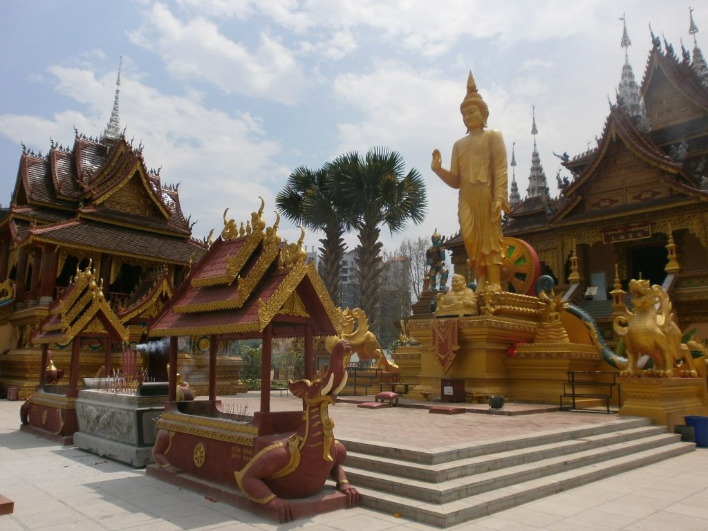 Templos de Manting Park, Jinghong, Yunnan