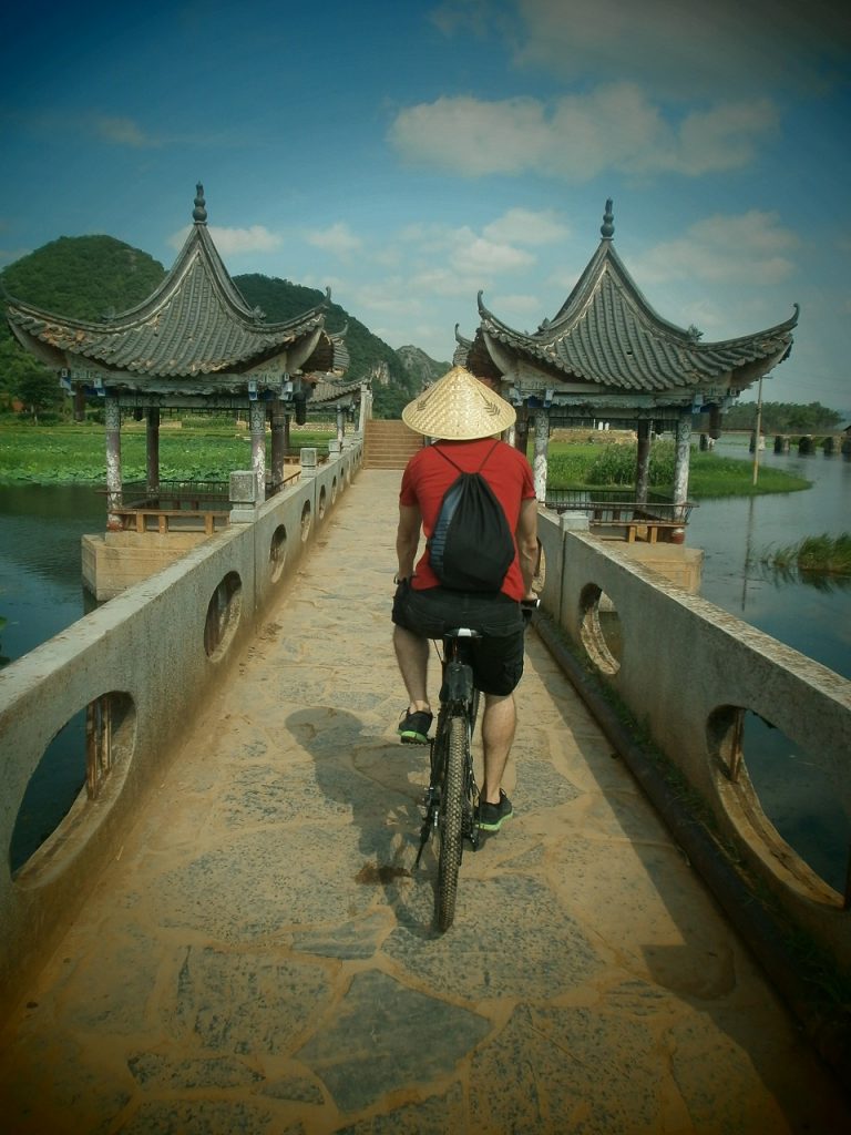 China - Yunnan - En bicicleta