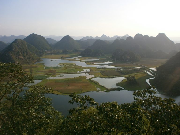 Qué ver en Yunnan - Mirador de Puzhehei