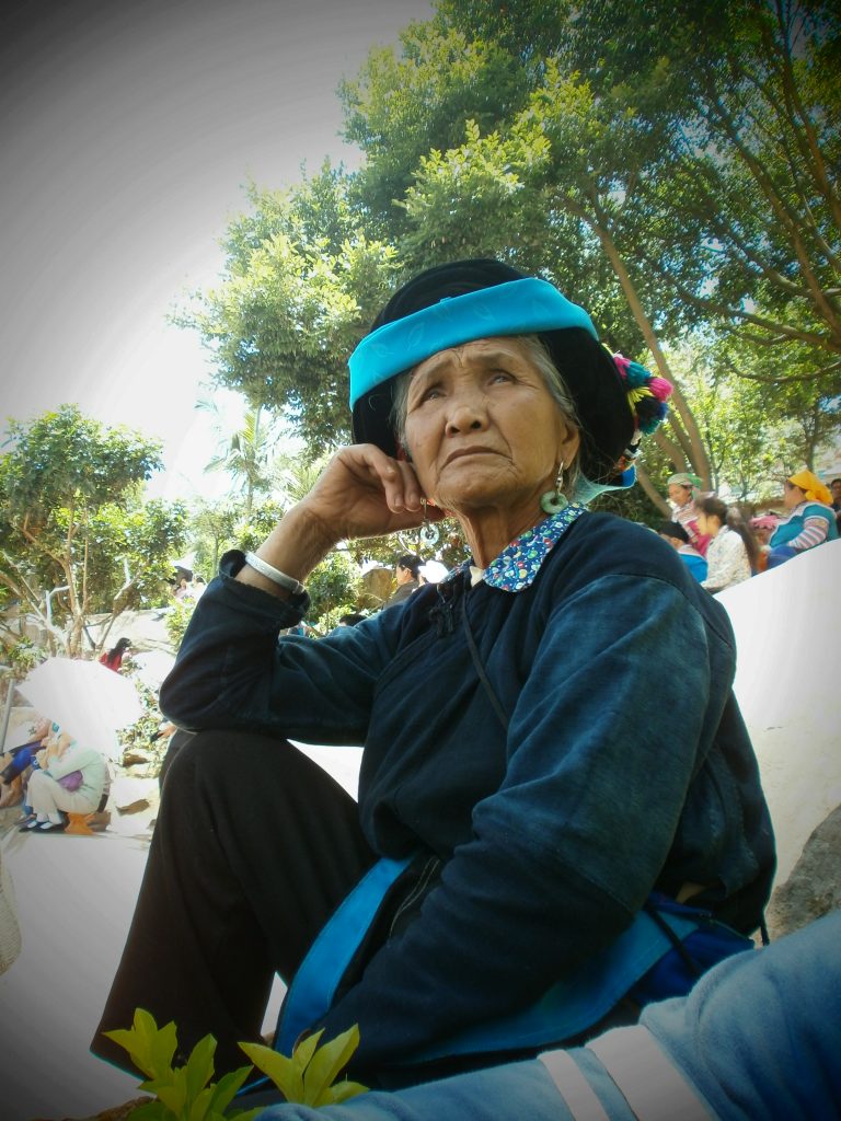 Yuanyang rice terraces - Minorías étnicas de Yunnan