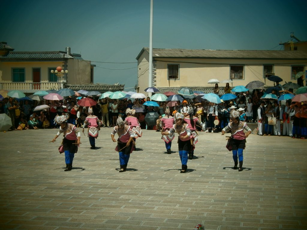 China - Minorías étnicas de Yunnan