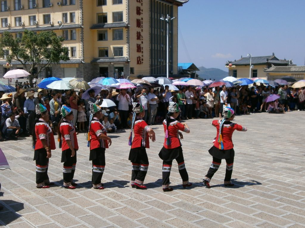 China - Terrazas de arroz de Yuanyang - Minorías étnicas de Yunnan