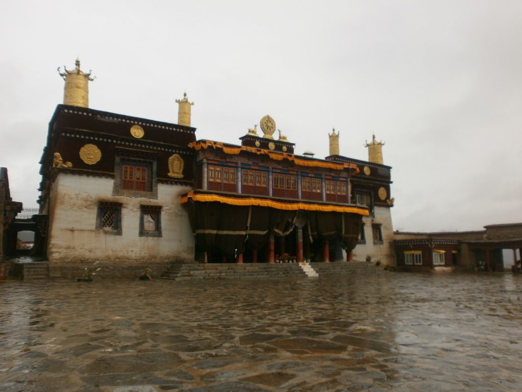 Ruta por Sichuan - Templo Tibetano en Sichuan