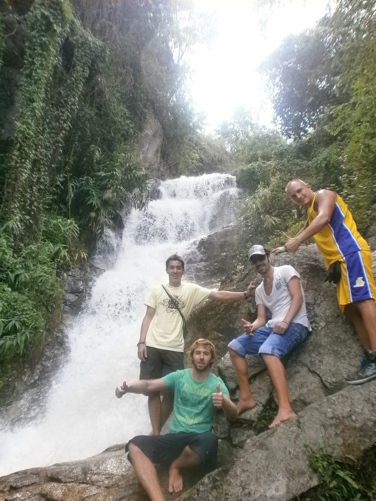 Viaje a Tailandia - Cascada de Chiang Mai