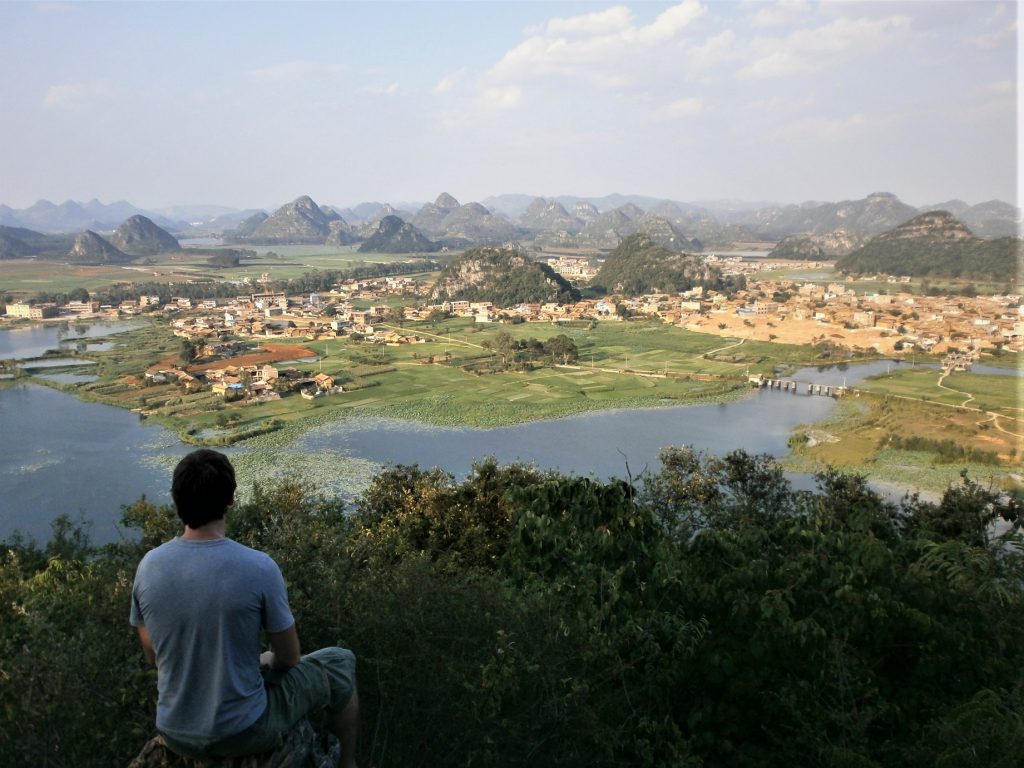 China - Viaje a Yunnan - Mirador Puzhehei