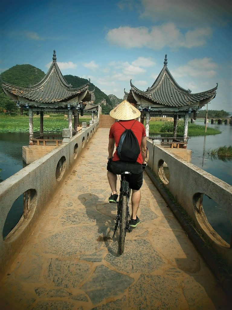 Yunnan - Puzhehei en bici
