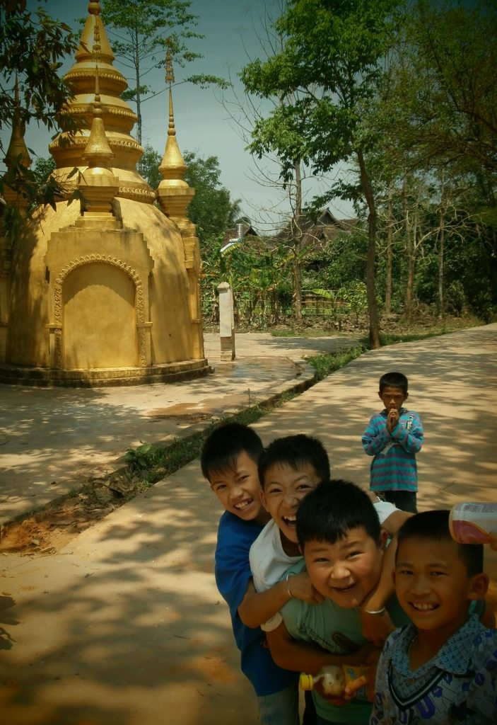 Aldea auténtica Dai, Xishuangbanna, Yunnan