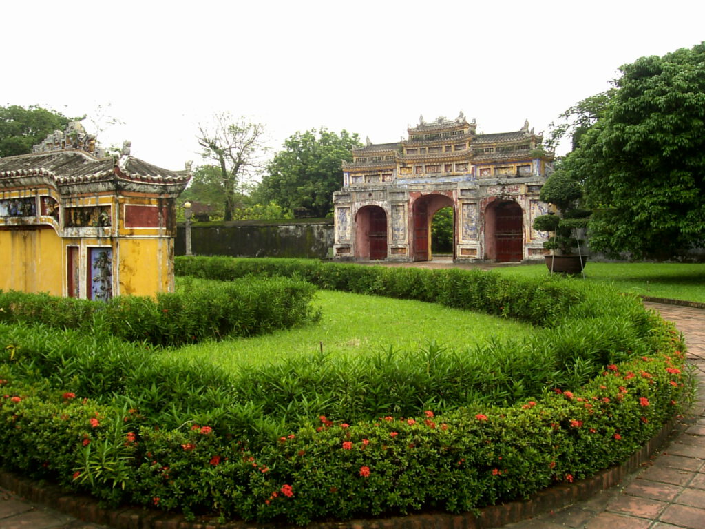 City of Hue - The Citadel - Gate