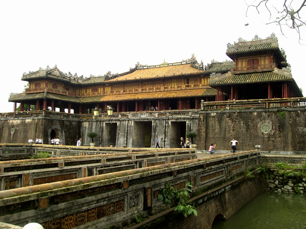 City of Hue - The Citadel - Gate