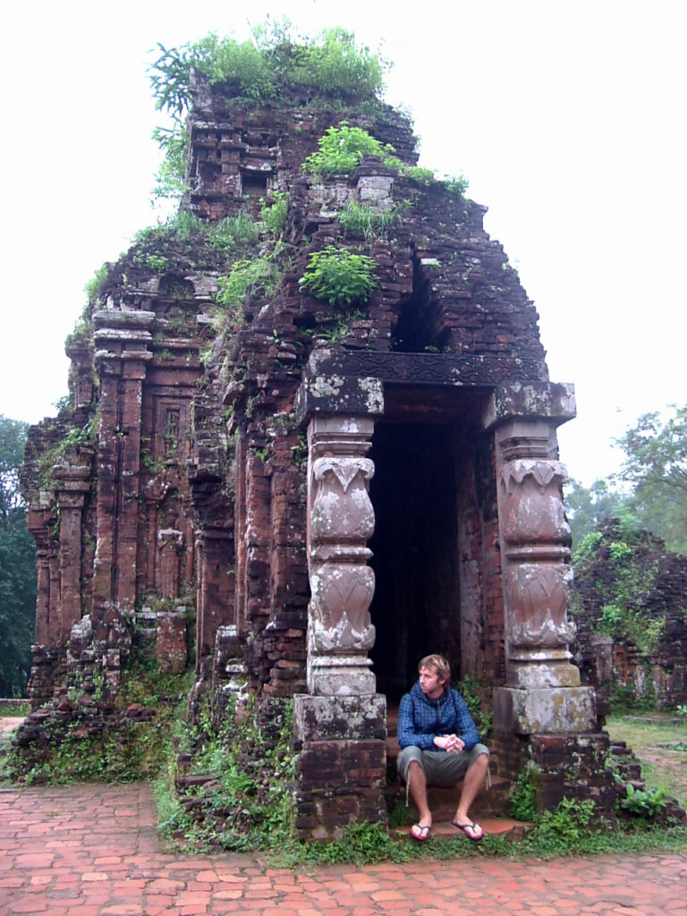 Hoi An - Me in My Son