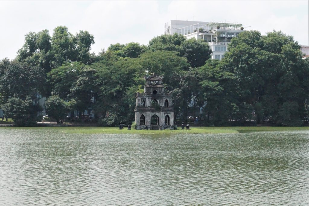 Old Quarter Hanoi - Hoan Kiem Lake (Sword Lake)