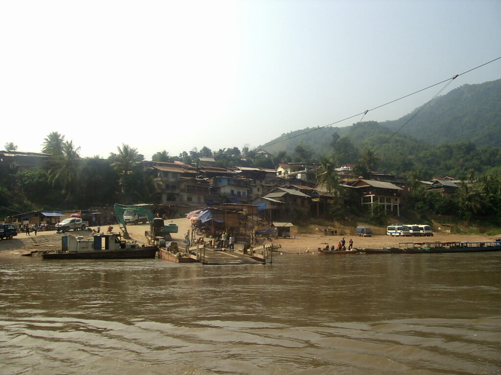 Vietnam - Laos border - Dien Bien Phu to Muang Khua