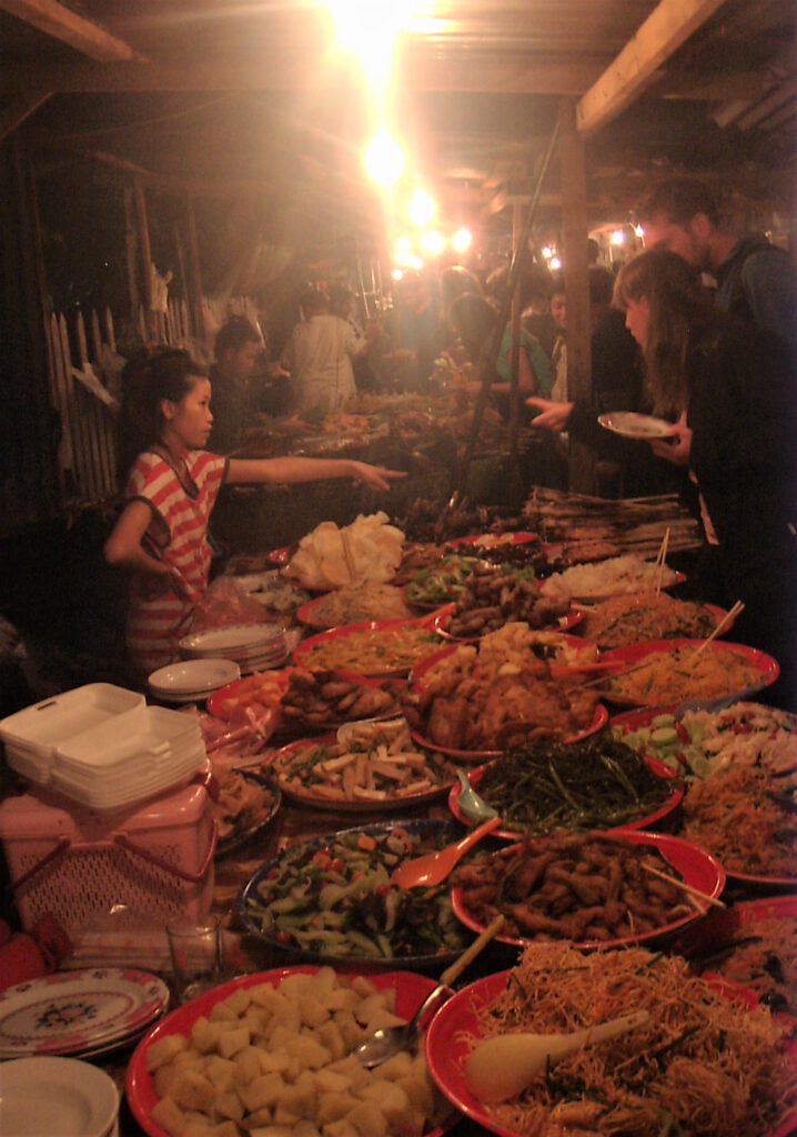 Laos - Buffet Night Market