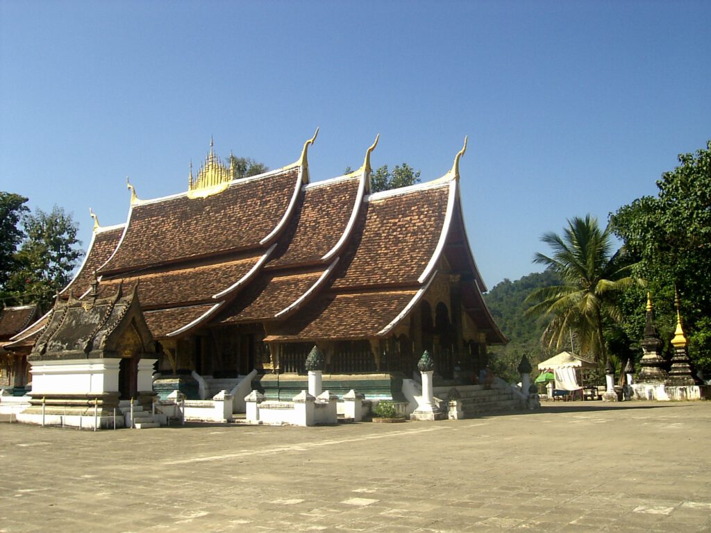 Laos - Luang Prabang - Wat Xieng Thong Temple