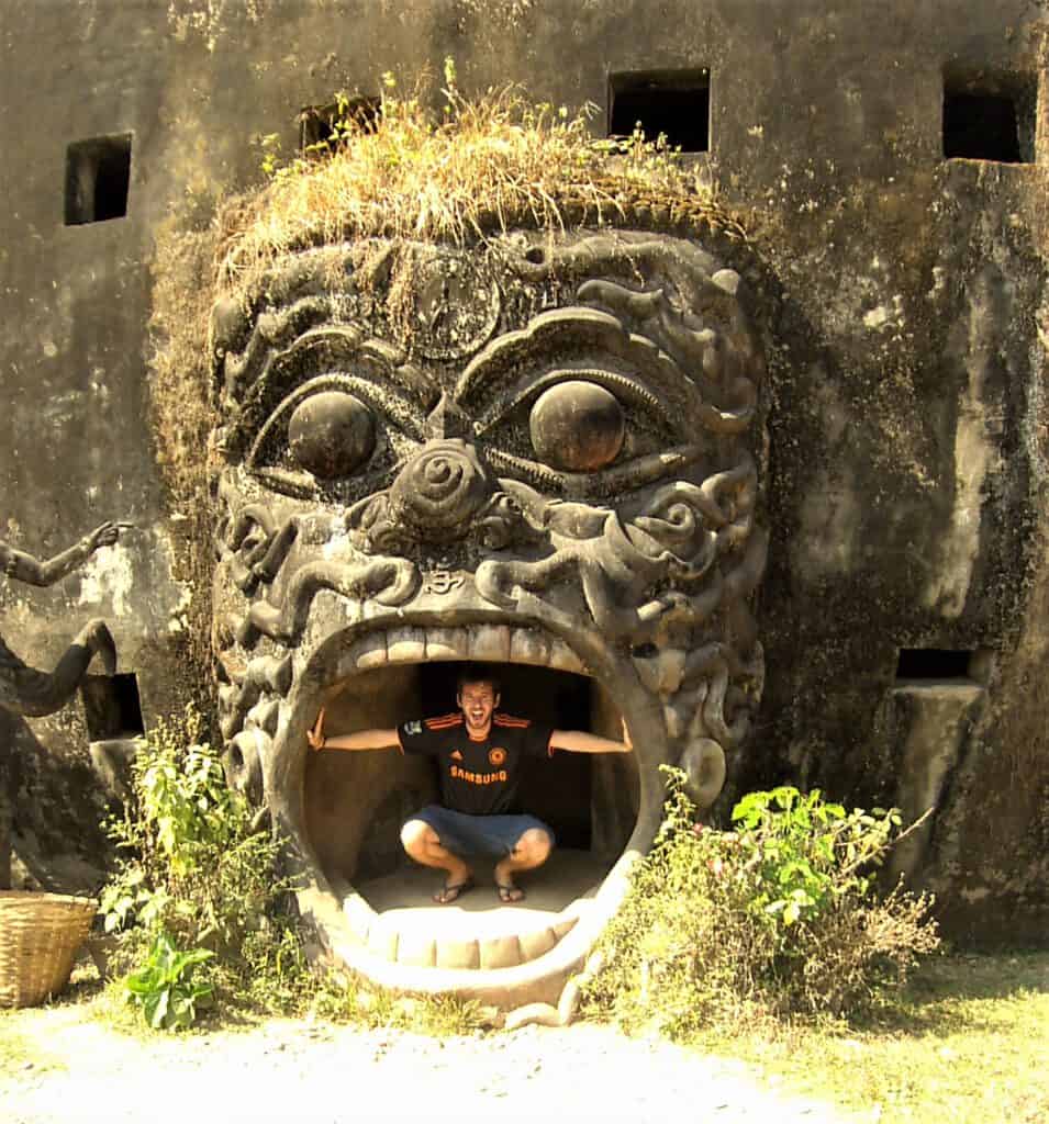 Laos - Buddha Park