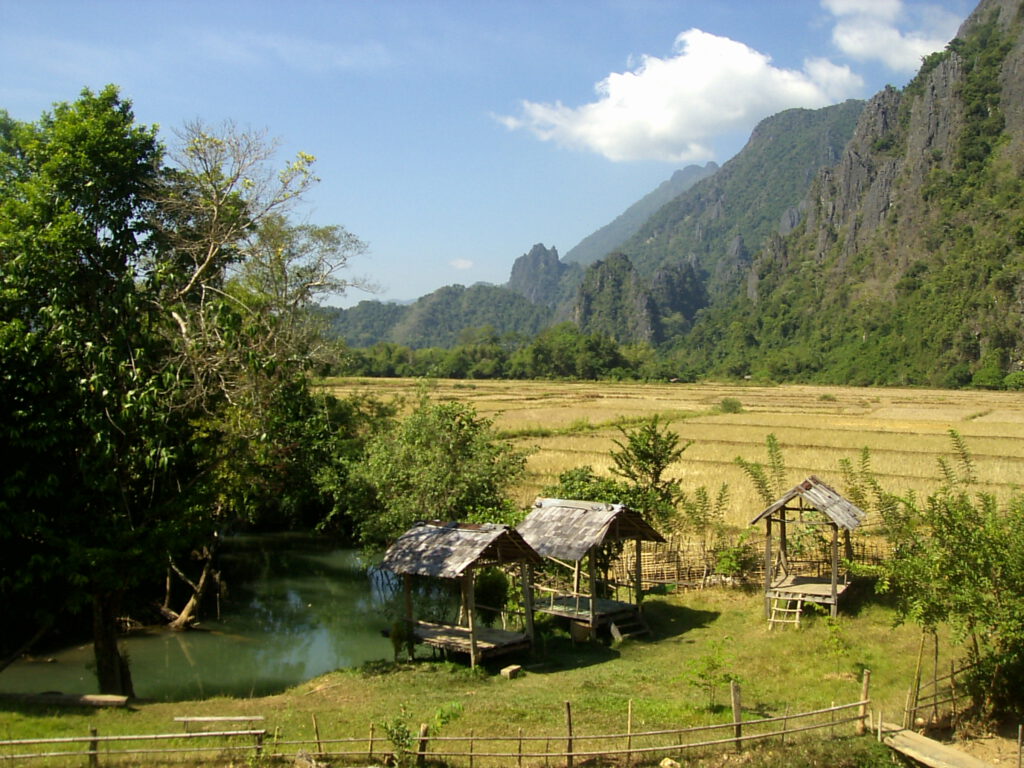 Vang Vieng - Natural Swimming Pool