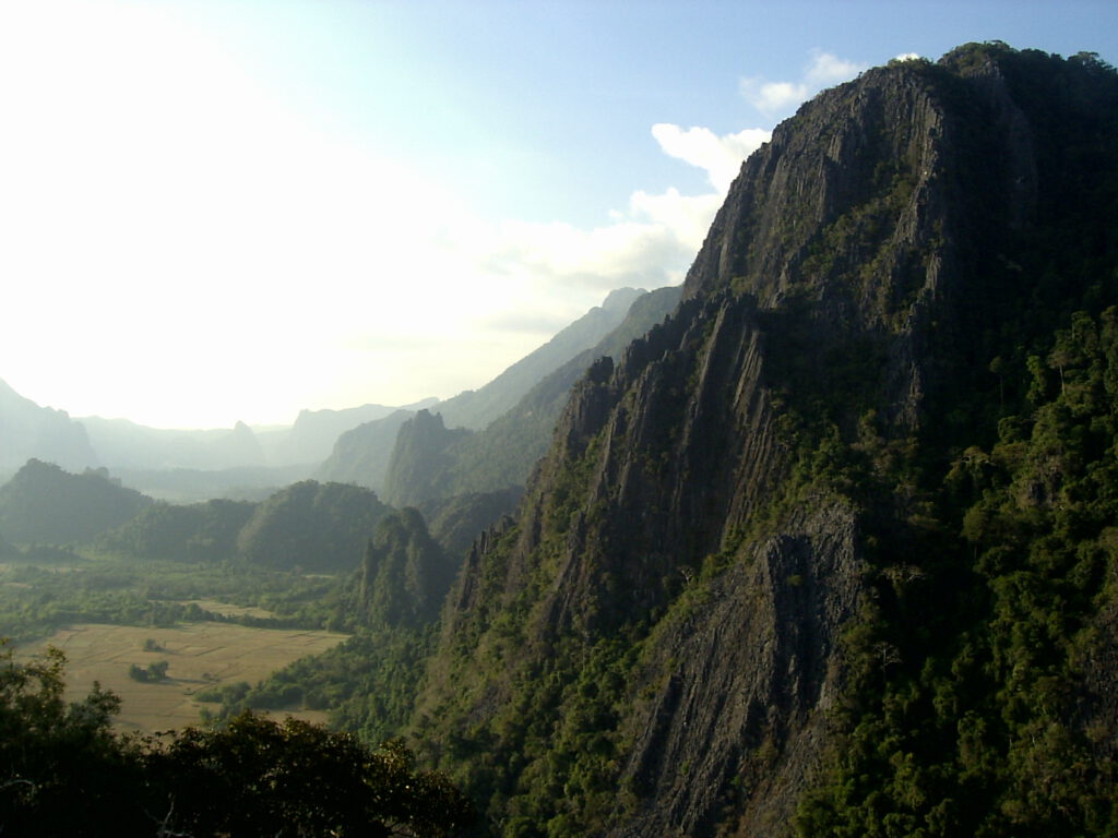 Vang Vieng Viewpoint