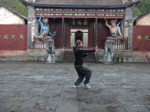 Kung Fu in China - Wu Wei Si Temple
