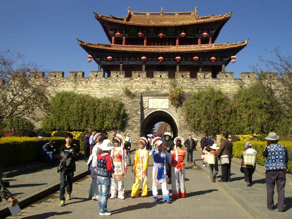 Yunnan - Muralla de Dali