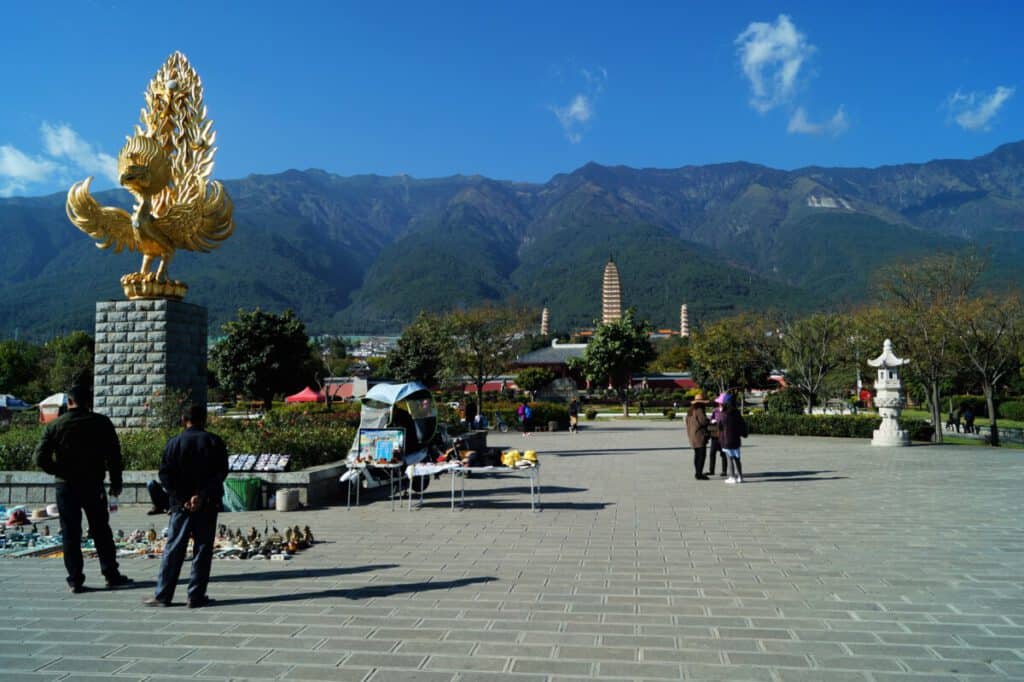 Three Pagodas of Dali, Yunnan