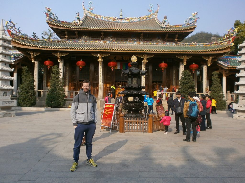 China - Trabajar y estudiar chino en Xiamen - Templo Nanputuo