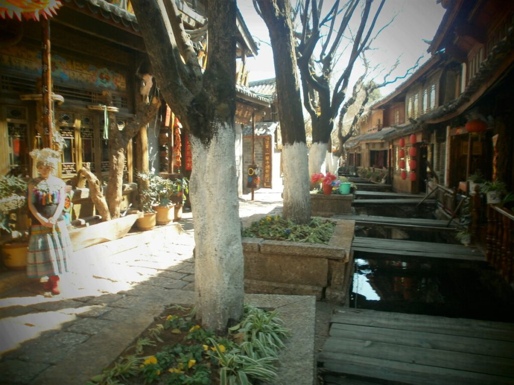 China - Yunnan - Old Town of Lijiang