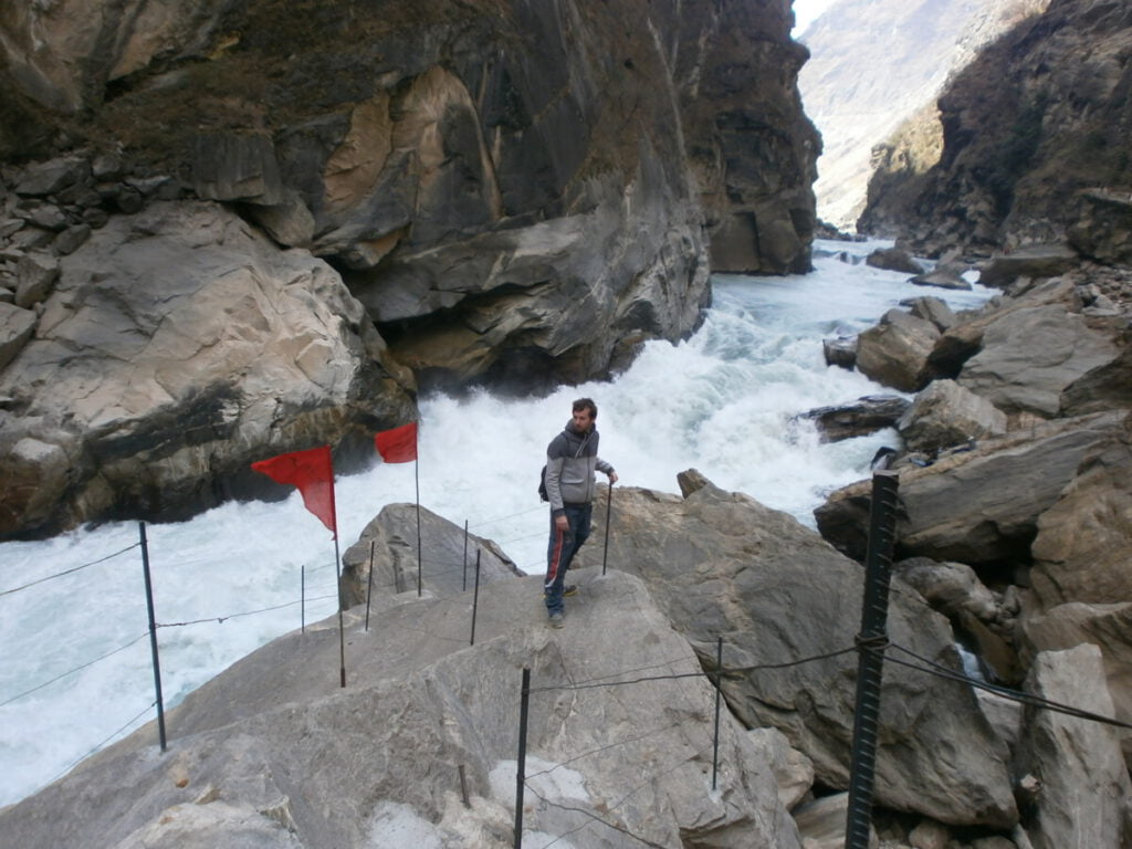 China - Yunnan - Tiger Leaping Gorge