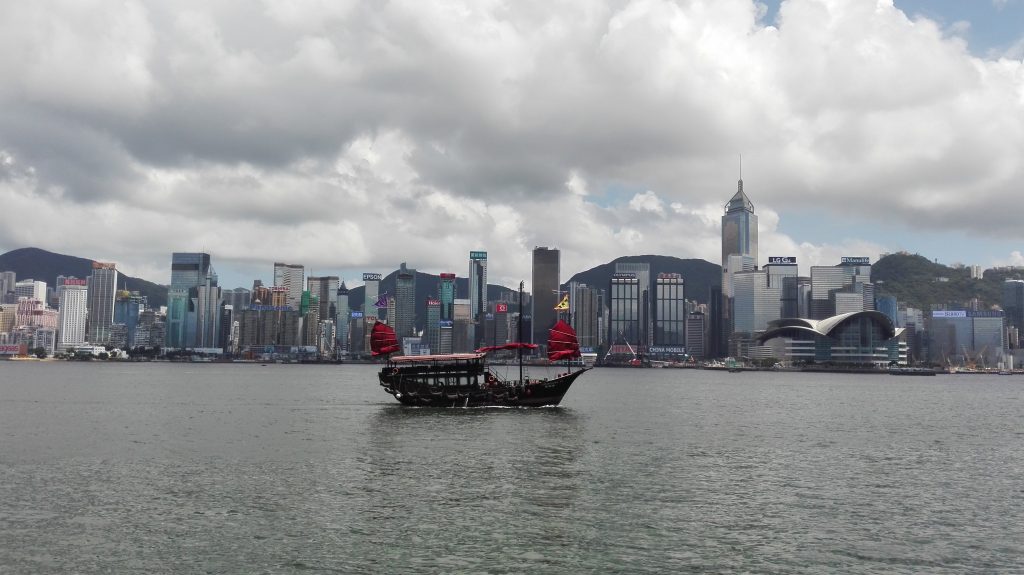 Guía de Viaje a China - Hong Kong desde el Paseo de las estrellas