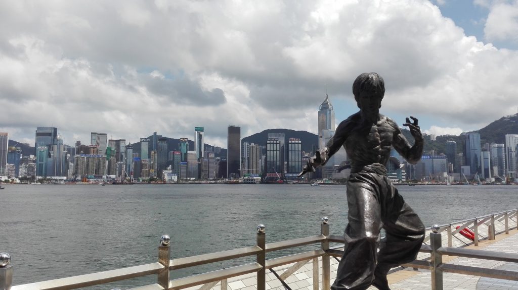 Kowloon - Estatua Bruce Lee Paseo de las Estrellas