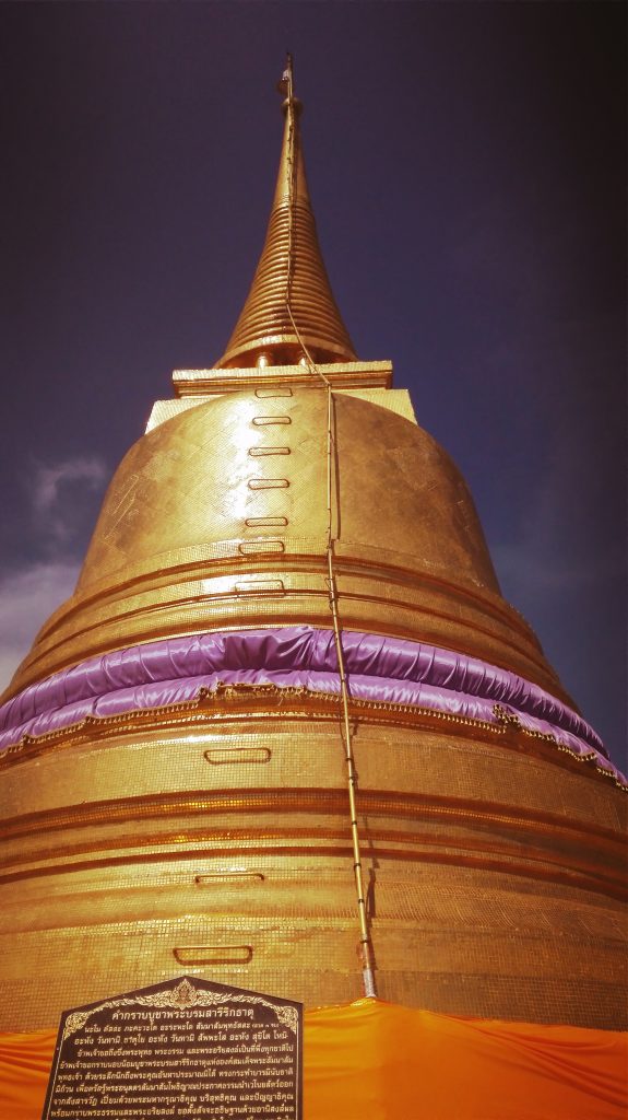 Bangkok - Montaña Dorada (Wat Saket)