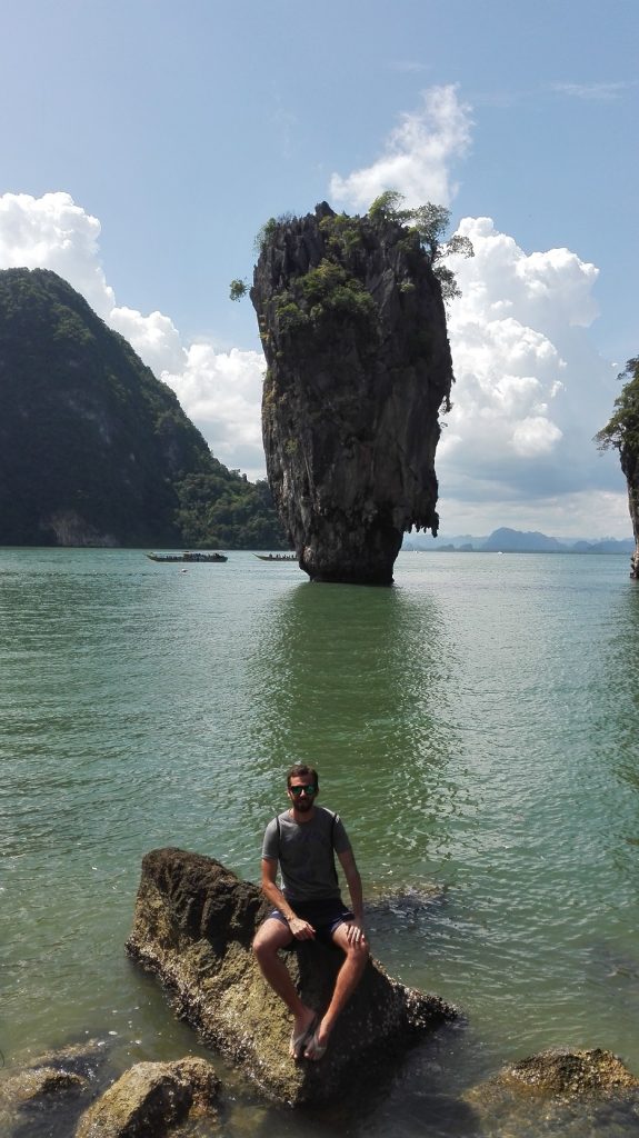 Playas de Phuket - James Bond Island