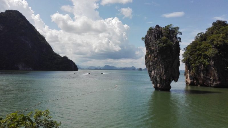 Tailandia - Playas de Phuket - James Bond Island