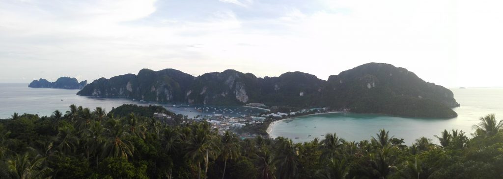 Tailandia - Mirador Koh Phi Phi