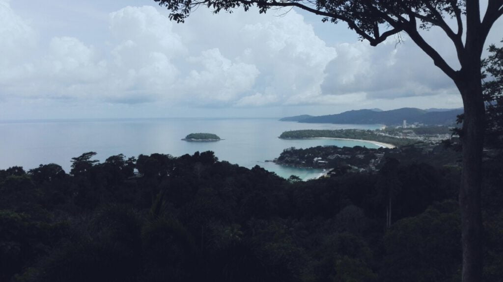 Beaches of Phuket - Viewpoint Kata Beach