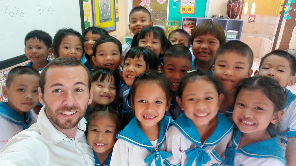 Working in Thailand - Anuban (Kindergarten)