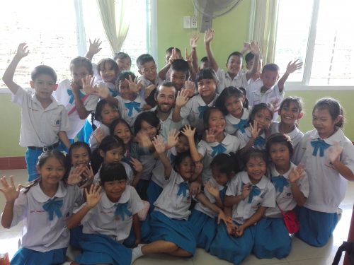 De profesor en Tailandia