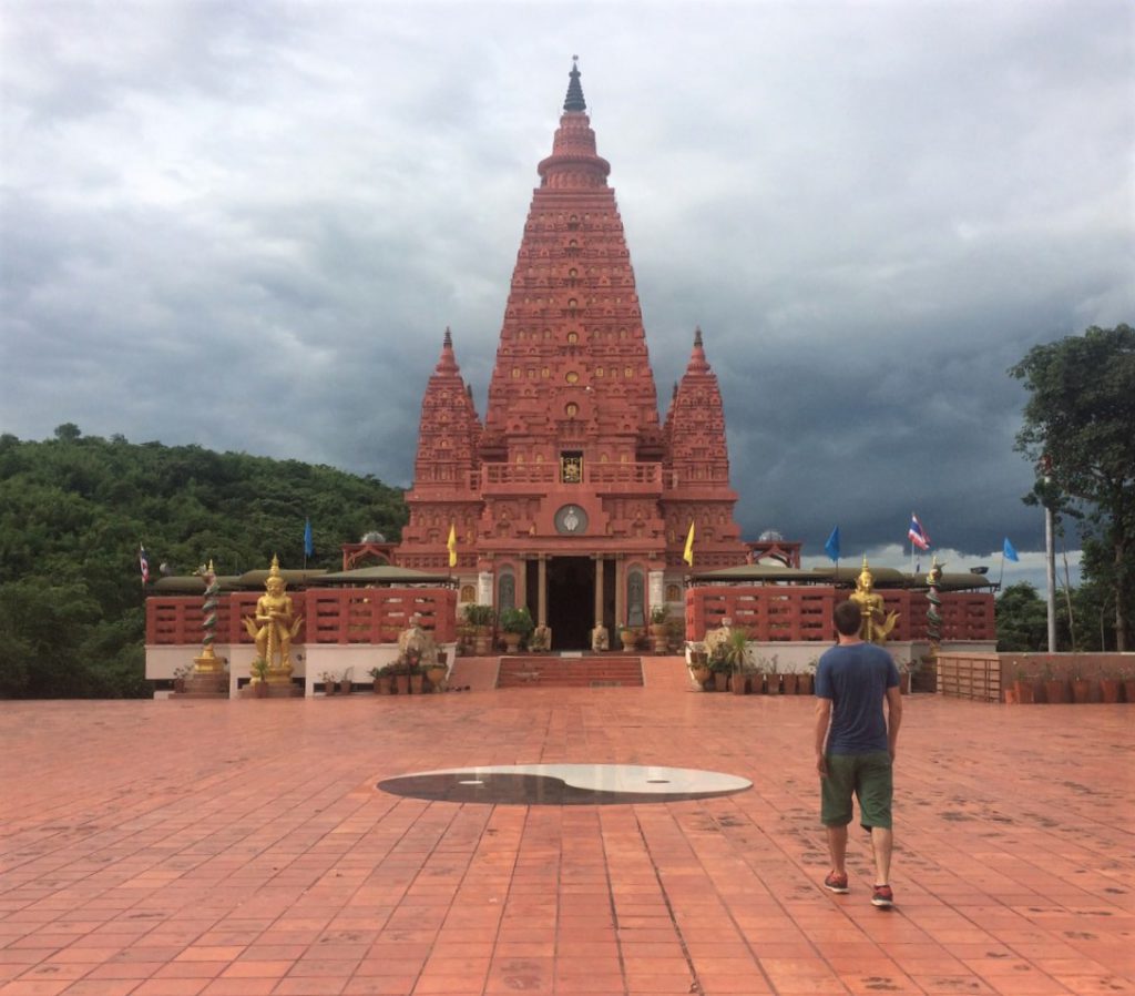 Templo Ying Yang -  Wat Pa Siriwattanavisut