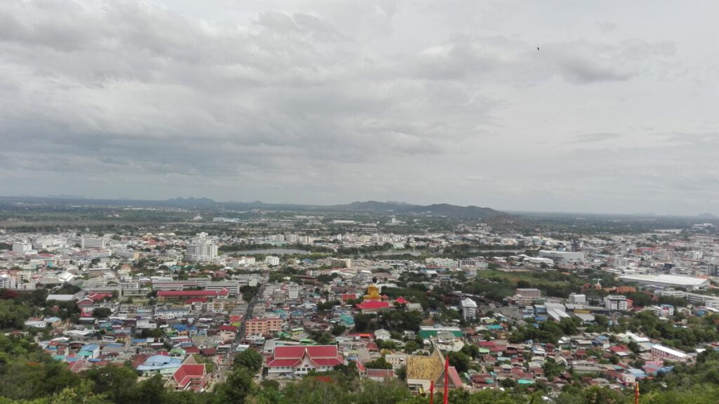 Thailand's countryside - Nakhon Sawan Viewpoint