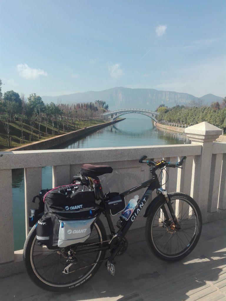 Preparativos para un viaje en bicicleta por China- Yunnan