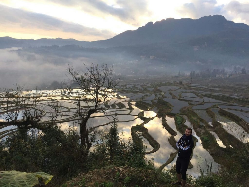 Yunnan - Terrazas de arroz Duoyishu