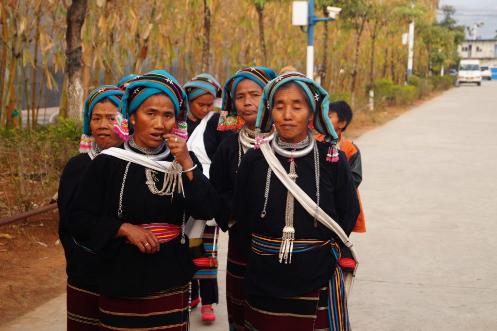 China - Yunnan - Mujeres de Minoría Wa