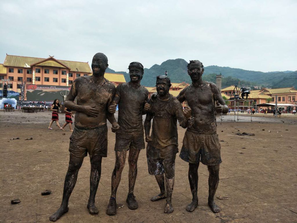 Yunnan - Cangyuan - China Mud Festival