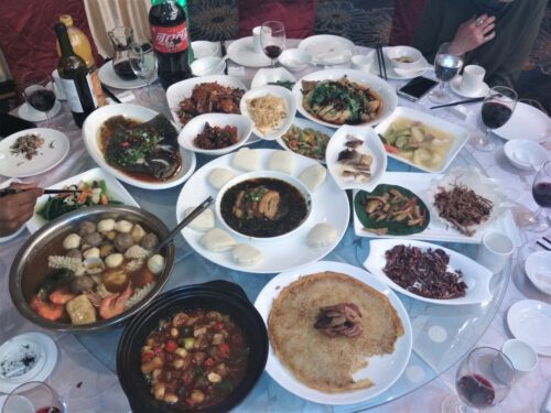 China - Gastronomía de Yunnan