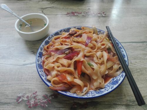 Noodles Restaurante musulmán Vivir en China - Restaurante musulmán