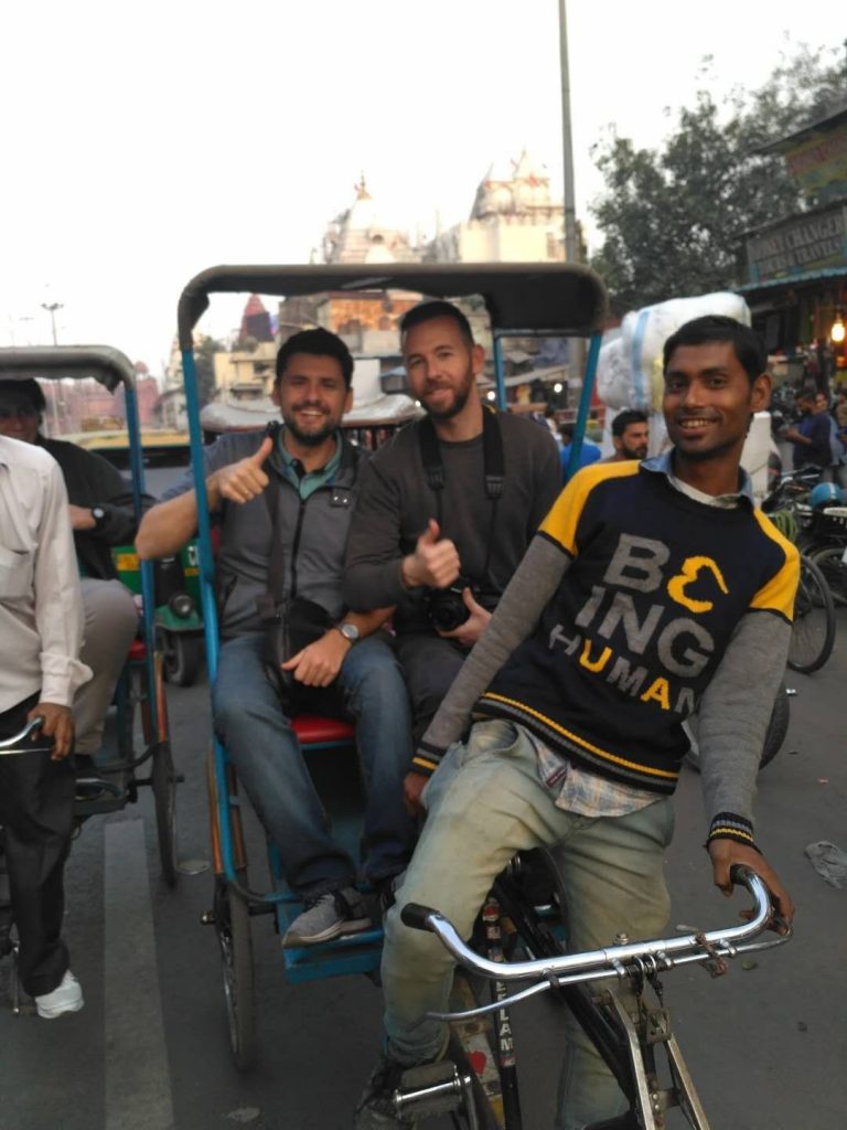 Paseo por el Bazar Chandni Chowk